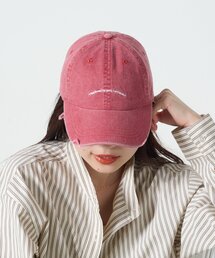 キャップ 帽子 ピグメントロゴ刺繍CAP レディース｜ZOZOTOWN Yahoo!店