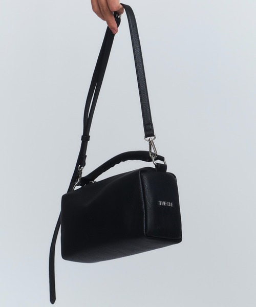 LYN Pennie Box Bag S ミニボックスバッグ／ショルダー対応 ボックスバッグ マイクロ／RAINS(レインズ)｜愛着を持ってずっと