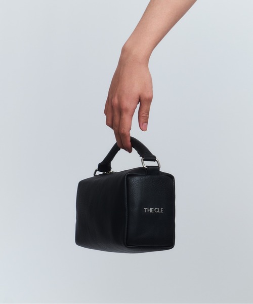 ブラックレザー ハンドバッグ ボックス型 ハンドバッグ BOX BAG : ZOZOTOWN Yahoo!店 - 通販 - Yahoo