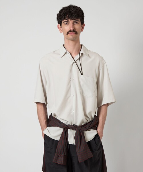 STEVEN ALAN シャツ 「Steven Alan」 ドレープ レギュラーカラー
