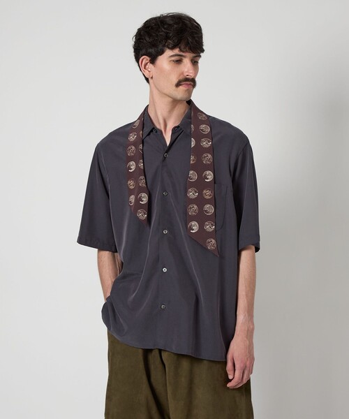 STEVEN ALAN シャツ 「Steven Alan」 ドレープ レギュラーカラー