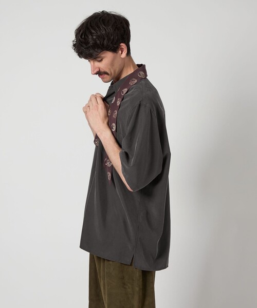 STEVEN ALAN シャツ 「Steven Alan」 ドレープ レギュラーカラー