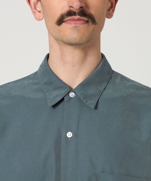 STEVEN ALAN シャツ 「Steven Alan」 ドレープ レギュラーカラー