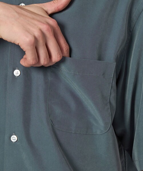 STEVEN ALAN シャツ 「Steven Alan」 ドレープ レギュラーカラー