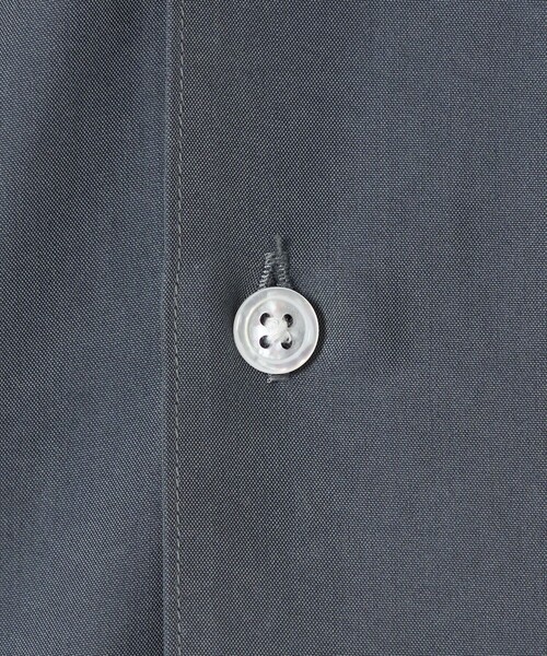 STEVEN ALAN シャツ 「Steven Alan」 ドレープ レギュラーカラー