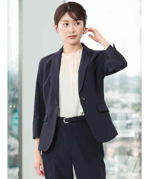 タカキュー エムエフエディトリアル 洗える ストレッチ セットアップ スーツ m.f.editorial スーツ 「吸水速乾 ストレッチ」m.f.