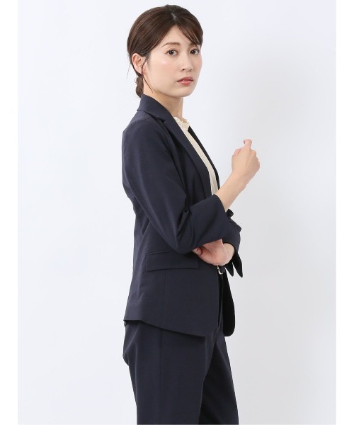 タカキュー エムエフエディトリアル 洗える ストレッチ セットアップ スーツ m.f.editorial スーツ 「吸水速乾 ストレッチ」m.f.