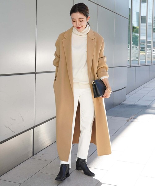 Deuxieme Classe（ドゥーズィエムクラス） チェスターコート FREE