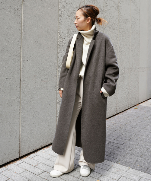 Deuxieme Classe（ドゥーズィエムクラス） チェスターコート FREE