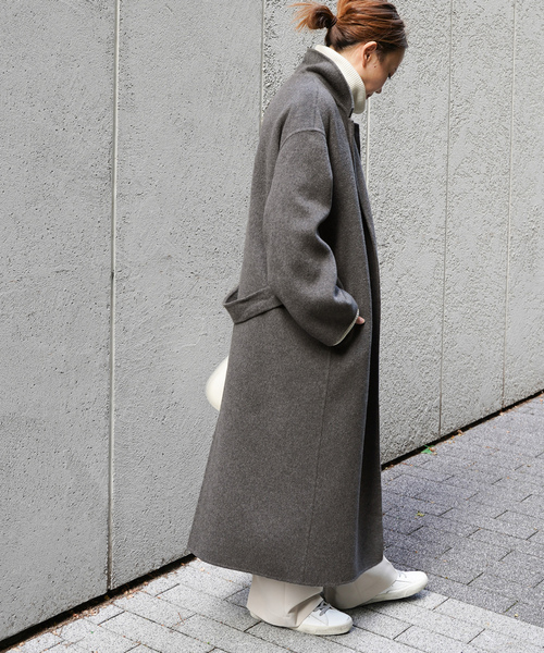 Deuxieme Classe（ドゥーズィエムクラス） チェスターコート FREE