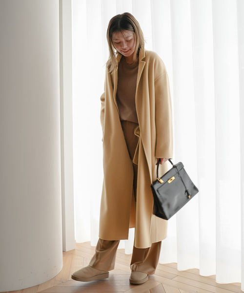 Deuxieme Classe（ドゥーズィエムクラス） チェスターコート FREE