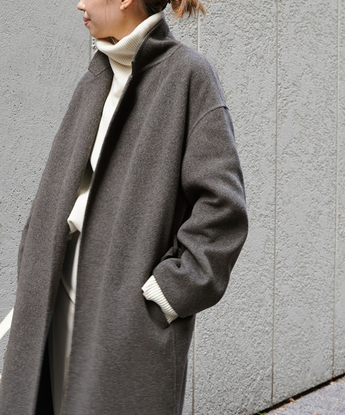 Deuxieme Classe（ドゥーズィエムクラス） チェスターコート FREE