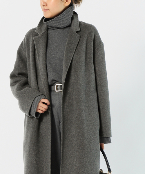 Deuxieme Classe（ドゥーズィエムクラス） チェスターコート FREE