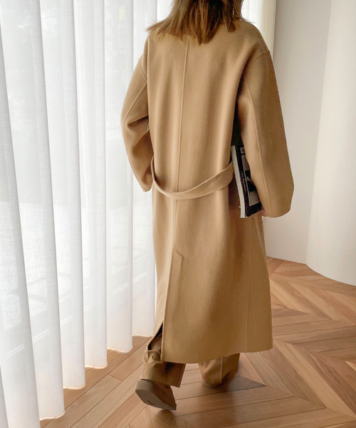 Deuxieme Classe（ドゥーズィエムクラス） チェスターコート FREE