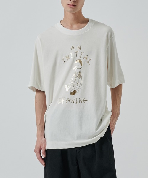 SHINYAKOZUKA tシャツ 「SHINYAKOZUKA」別注 MY INITIAL DRAWING