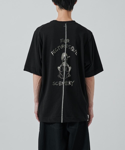 SHINYAKOZUKA tシャツ 「SHINYAKOZUKA」別注 MY INITIAL DRAWING