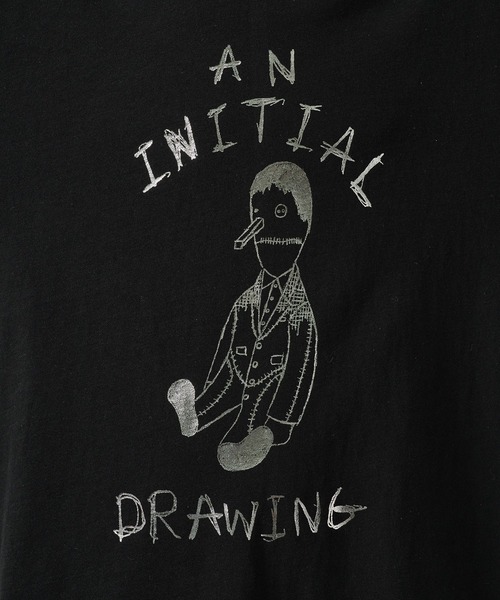 シンヤコヅカ 犬Tシャツ SHINYAKOZUKA tシャツ 「SHINYAKOZUKA」別注 MY INITIAL DRAWING