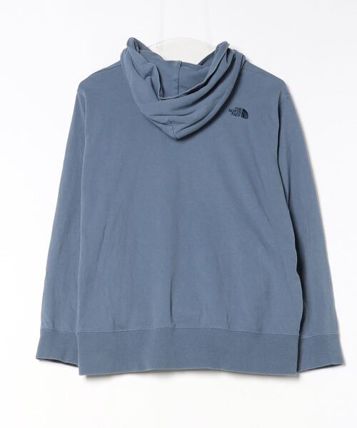 「THE NORTH FACE」 プルオーバーパーカー M ブルー レディース_画像2