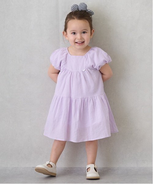 モナリザ ワンピース 130cm MONNALISA ワンピース モナリザ キッズ 子供服 女の子