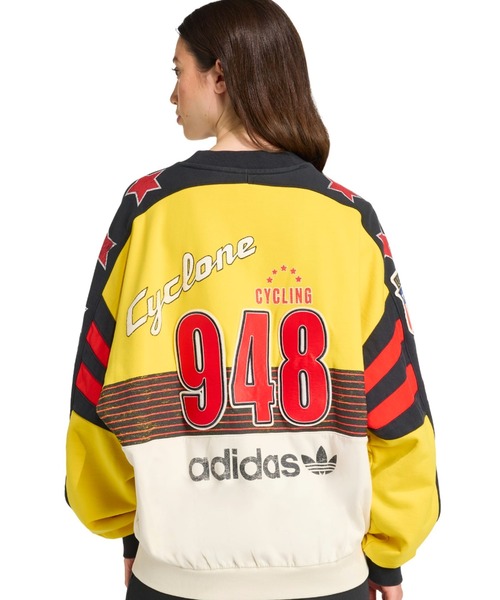 adidas トレーナー スウェット ARCHIVE CYCLING SWEATSHIR