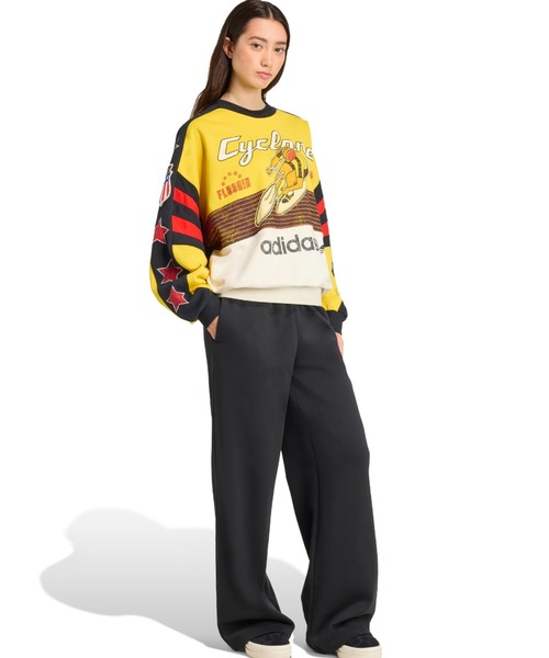 adidas トレーナー スウェット ARCHIVE CYCLING SWEATSHIR
