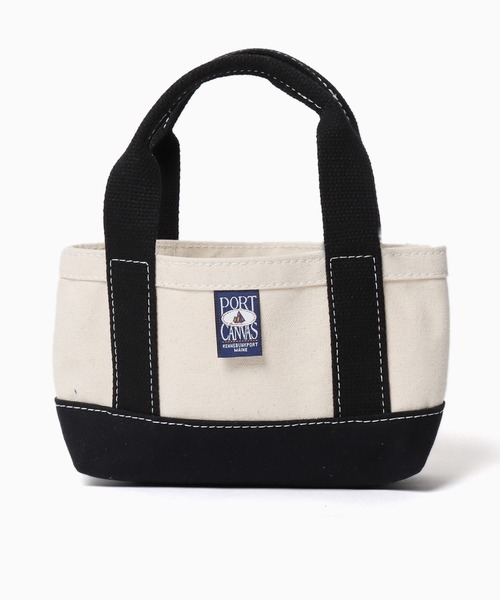 PORT CANVAS トートバッグ CANVAS/ポートキャンバス mini TOTE BAG