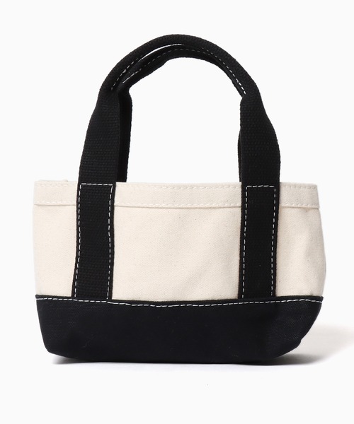 ぽむ　miniトート PORT CANVAS トートバッグ CANVAS/ポートキャンバス mini TOTE