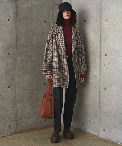 Mila Owen（ミラオーウェン） チェスターコート FREE アイボリー