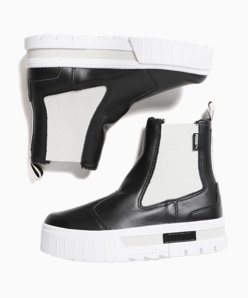 PUMA（プーマ） ブーツ MAYZE CHELSEA WINTER ブーツ 厚底ブーツ