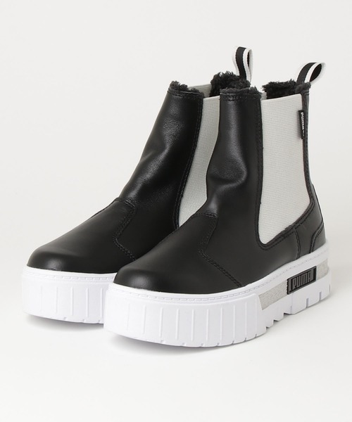 PUMA（プーマ） ブーツ MAYZE CHELSEA WINTER ブーツ 厚底ブーツ