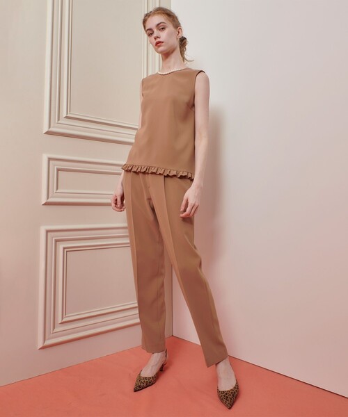 LOULOU WILLOUGHBY（ルルウィルビー） パンツ 「LOULOU WILLOUGHBY