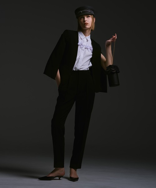 LOULOU WILLOUGHBY パンツ 「LOULOU WILLOUGHBY」ハイバック