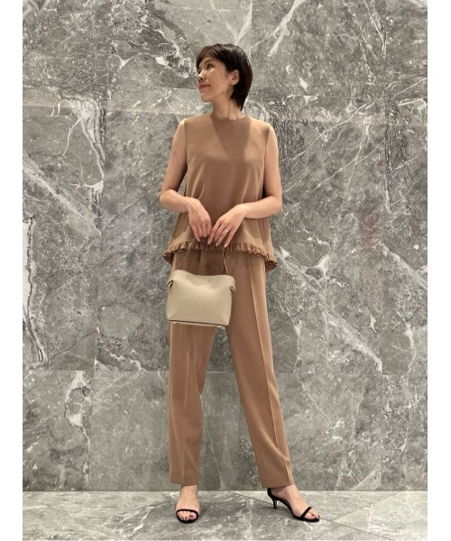 【24年購入】LOULOU WILLOUGHBY【定価:29,700円】パンツ LOULOU WILLOUGHBY】トリッカーオックスワイドパンツ