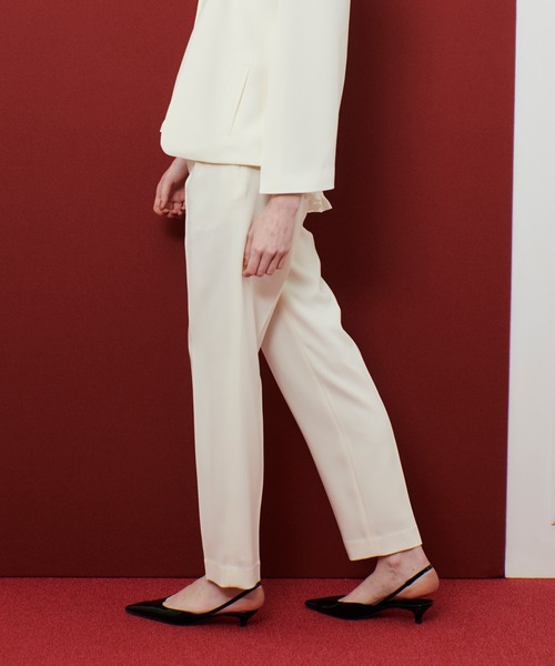 LOULOU WILLOUGHBY パンツ 「LOULOU WILLOUGHBY」ハイバック