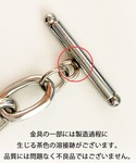 ブレスレット シンプルマンテルチェーンブレスレ...の詳細画像5