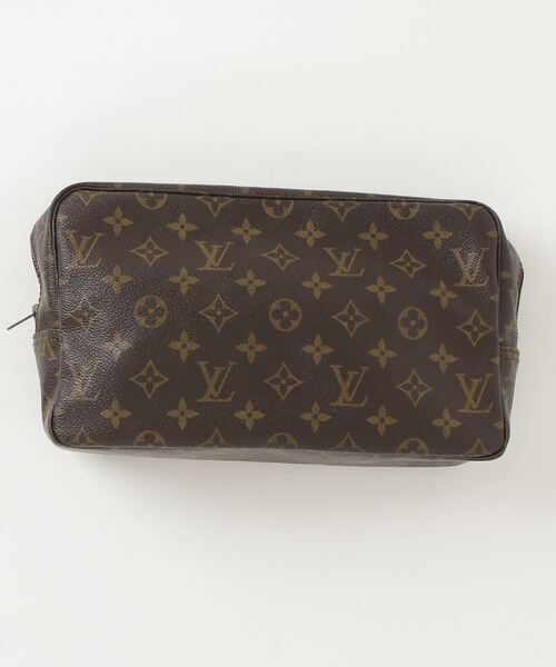ルイ・ヴィトン クラッチバッグ ブラウン LOUIS VUITTON 「LOUIS VUITTON」 クラッチバッグ - ブラウン