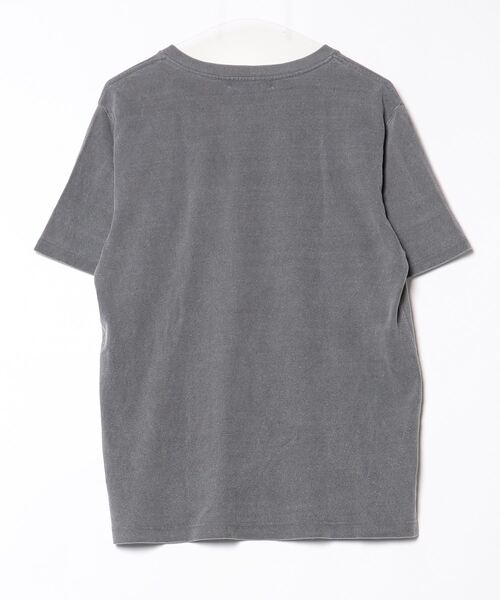 「NANO universe」 半袖Tシャツ M グレー メンズ