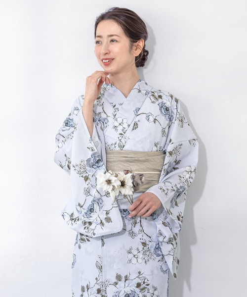 SOUBIEN 浴衣 “初心者でもプロの着姿”新二部式 セパレート浴衣3