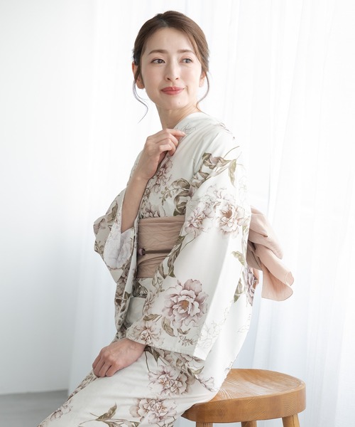 SOUBIEN（創美苑） セパレート浴衣 浴衣 “初心者でもプロの着姿”新二部