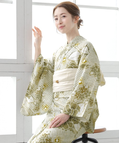 SOUBIEN 浴衣 “初心者でもプロの着姿”新二部式 セパレート浴衣3