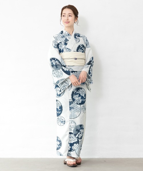 SOUBIEN（創美苑） 浴衣 “初心者でもプロの着姿”新二部式 セパレート