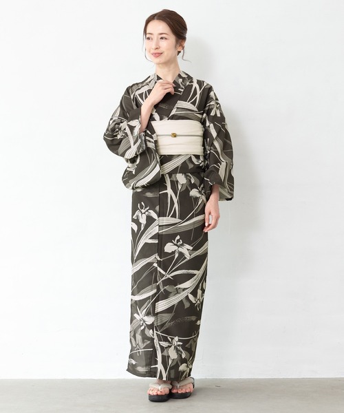 早い者勝ち！完売品！【floro by SOUBIEN】セパレート浴衣3点セット SOUBIEN 浴衣 “初心者でもプロの着姿”新二部式 セパレート浴衣3