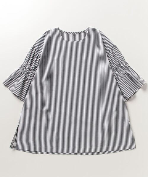 「BEAUTY&YOUTH UNITED ARROWS」 半袖ブラウス FREE グレー レディース