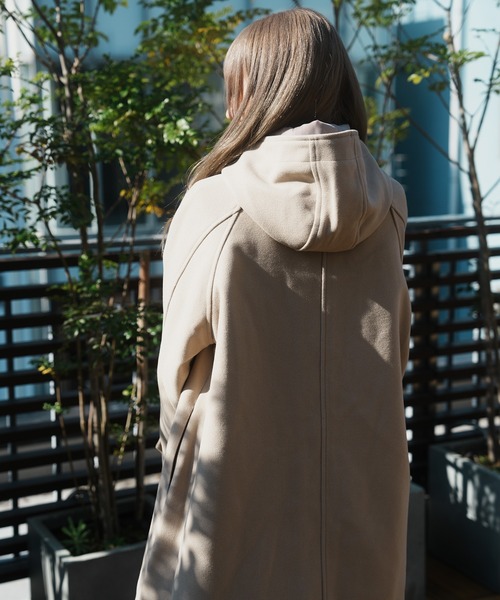 go slow caravan（ゴースローキャラバン） ダッフルコート FREE