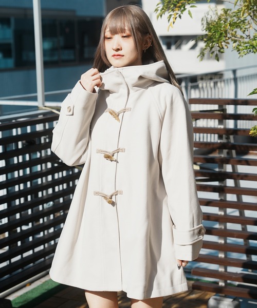 go slow caravan（ゴースローキャラバン） ダッフルコート FREE