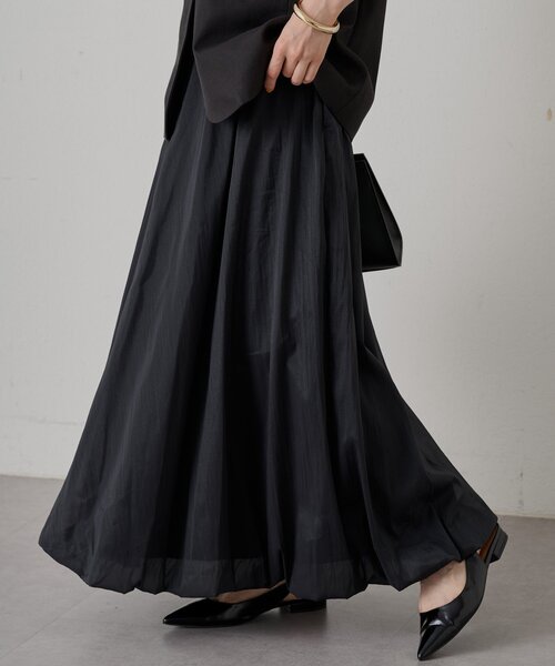 LOUNGEDRESS　タフタバルーンスカート Loungedress スカート タフタバルーンスカート : ZOZOTOWN Yahoo