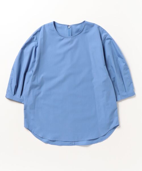 「MARW UNITED ARROWS」 半袖ブラウス FREE ライトブルー レディース