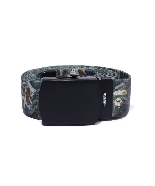 A BATHING APE ベルト TREE EDGE CAMO GI BELT メンズ