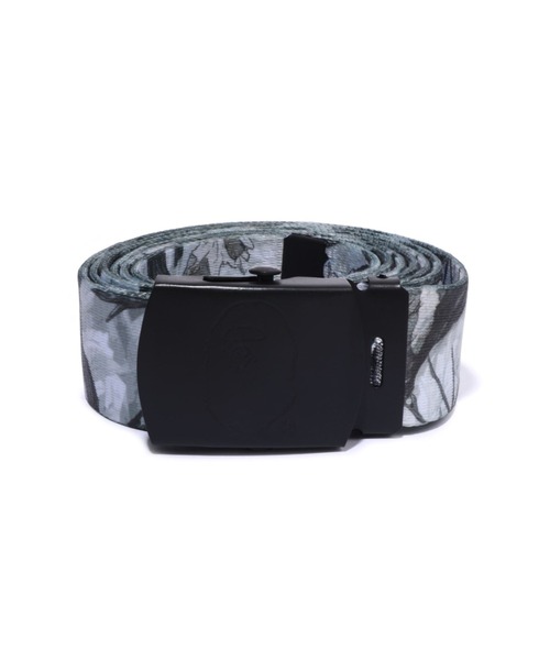 a bathing ape ベルト A BATHING APE｜DEBOSSED LOGO BELT | Rakuten Fashion(楽天