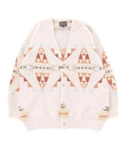 PENDLETON カーディガン セール 30%OFF】【PENDLETON/ペンドルトン】ジャガードニット
